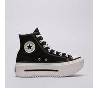 Chuck Taylor All Star Lift Double Stack Black 39.5