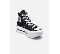 Converse Sneakers "Chuck Taylor All Star Double Stack" in Schwarz - Größe 39,5 | Damen Sneakers