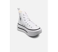 Converse - Chuck Taylor All Star Lift Double Stack - Weiß - Sneaker - Größe 37
