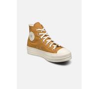 Converse - Chuck Taylor All Star Lift Elevated Gold Hi W - gelb - Sneaker - Größe 37 1/2