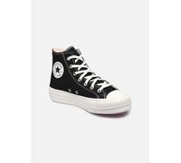 Sneaker CONVERSE "CHUCK TAYLOR ALL STAR LIFT PLATFORM EMBROIDERED CRYSTALS" Gr. 37,5, schwarz, wintage weiß, Schuhe (10177645-37,5) schwarz, wintage weiß