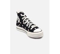 Sneaker CONVERSE "CHUCK TAYLOR ALL STAR LIFT", Damen, Gr. 39, schwarz (schwarz, summit pink, egret), Textil, Schuhe Sneaker (99808042-39) schwarz, summit pink, egret