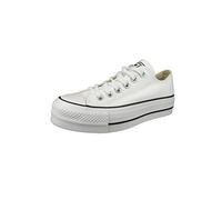 Converse Chuck Taylor All Star Lift Ox Damen Weiß Weiss, 41 Damen