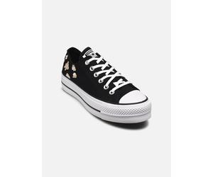 Converse - Chuck Taylor All Star Lift Ox - Schwarz - Sneaker - Größe 39