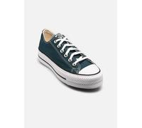Sneaker CONVERSE "CHUCK TAYLOR ALL STAR LIFT", Damen, Gr. 40, schwarzly jaded, weiß, schwarz, Textil, Schuhe Sneaker (12027813-40) schwarzly jaded, weiß, schwarz
