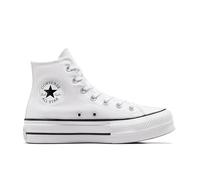 Converse Chuck Taylor All Star Lift Plateau-Sneaker für Damen, Weiß/Schwarz/Weiß, 36 EU