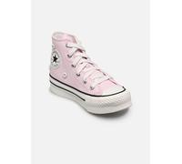 Sneaker CONVERSE "CHUCK TAYLOR ALL STAR EVA LIFT", Mädchen, Gr. 35, new found bloom, vintage weiß, schwarz, Textil, Schuhe Sneaker (66826534-35) new found bloom, vintage weiß, schwarz