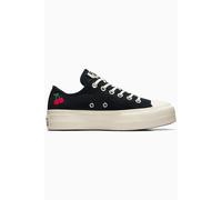 Converse Chuck Taylor All Star Lift Platform Cherries Black/egret/red Größe: 40 | Trainers Outlet | Damen | Schwarz