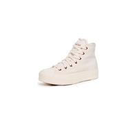 Converse Schuhe Chuck Taylor All Star Hi Plateau weiß Herz - Größe 39.5