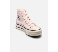 Sneaker CONVERSE "CHUCK TAYLOR ALL STAR LIFT PLATFOR", Damen, Gr. 38, new found bloom, egret, schwarz, Textil, Schuhe Sneaker (47394433-38) new found bloom, egret, schwarz