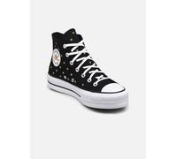 Converse - Chuck Taylor All Star Lift Platform Embr - Schwarz - Sneaker - Größe 38