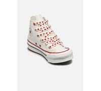 Converse - Chuck Taylor All Star Lift Platform Hearts Hi C - weiß - Sneaker - Größe 35