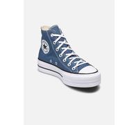 Converse Schuhe Chuck Taylor All Star Plateau blau Lift Hi - Größe 36.5
