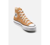 Converse - Chuck Taylor All Star Lift Platform HI W - Braun - Sneaker - Größe 41 1/2