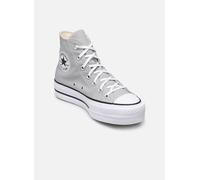 Converse - Chuck Taylor All Star Lift Platform HI W - Grau - Sneaker - Größe 37