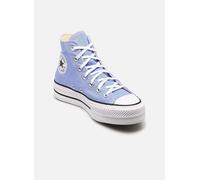 Converse Turnschuhe CHUCK TAYLOR ALL STAR LIFT PLATFORM in Blau 37 1/2