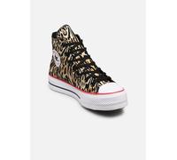 Chuck Taylor All Star Lift Platform Leopard Black, Red 38