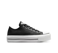 Converse Damen Sneaker Chuck Taylor All Star Platform OX Schwarz Größe 42