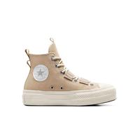 Converse Chuck Taylor All Star Lift Platform Sneaker Beige Da Donna A06494C