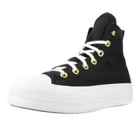 Converse Chuck Taylor All Star Lift Platform Star Studded Schwarz 39.5