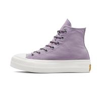 converse Chuck Taylor All Star Lift Platform Summer Utility-Lucid Lilac/v Sneaker Damen Violett - 39 - Sneaker High Shoes