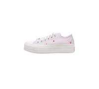 Converse Chuck Taylor All Star Lift Platform Y2K Heart Low Top Sneaker Lilla da Donna A09115C