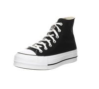Converse Damen Sneaker Freizeitschuh Schnürschuh CTAS Lift Hi, Farbe:Schwarz, Schuhgröße:EUR 41, Artikel:-Black/White/White