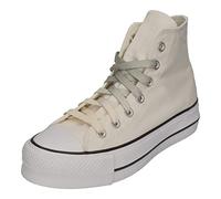 converse Chuck Taylor All Star Lift Sneaker Damen Beige - 37 1/2 - Sneaker High Shoes