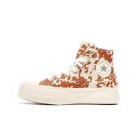 Converse Chuck Taylor All Star Lift Sneaker Damen Braun/Beige - 40 - Sneaker High Shoes
