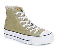 converse Chuck Taylor All Star Lift Sneaker Damen Grün - 37 1/2 - Sneaker High Shoes