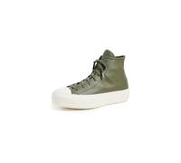 converse Chuck Taylor All Star Lift Sneaker Damen Kaki - 39 1/2 - Sneaker High Shoes