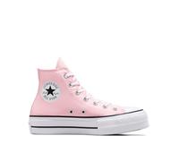 converse Chuck Taylor All Star Lift Sneaker Damen Rosa - 37 1/2 - Sneaker High Shoes