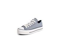 Converse Chuck Taylor All Star Lift Sneaker für Damen, Obsidian/Weiß/Vintage White, 8