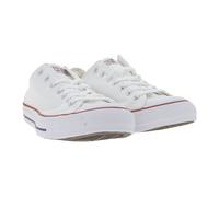 Converse Chuck Taylor All Star Low Top Sneaker mit OrthoLite-Dämpfung Freizeit-Schuhe M7652C Weiß 50