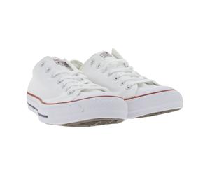 Converse Chuck Taylor All Star Low Top Sneaker mit OrthoLite-Dämpfung Freizeit-Schuhe M7652C Weiß 50
