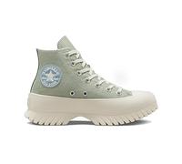 Converse Chuck Taylor All Star Lugged 2.0 Plateau Denim Fashion Damen Plateau Freizeitschuhe A03809C Grün, green, 37 EU