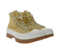 Converse Chuck Taylor All Star Lugged 2.0 Utility Damen High-Top-Sneaker-Stiefel mit Ortholite-Dämpfung Outdoor-Schuhe A03500C Bernstein-Gelb 36 1/2