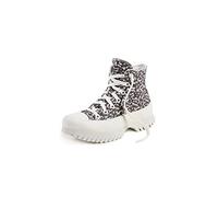 Converse Chuck Taylor All Star Lugged A00877C Sportschuhe, Damen, Weiß, bunt, 38 EU