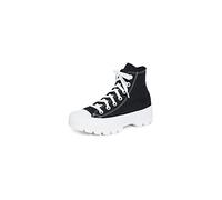 CONVERSE Herren Sneaker 'Chuck Taylor All Star Lugged 2.0' schwarz / weiß, Größe 4,5, 8595037 Schwarz / Weiß 37