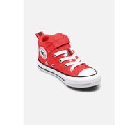 Sneaker CONVERSE "CHUCK TAYLOR ALL STAR MALDEN STREET", Gr. 34, rot (rot, weiß, schwarz), Textil, sportlich, Schuhe (40852558-34) rot, weiß, schwarz