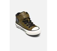 Sneakerboots CONVERSE "CHUCK TAYLOR ALL STAR MALDEN STREET BOOT", Kinder, Gr. 29,Streetwear, surplus olive, vintage weiß, schwarz, Textil, Schuhe, Winterschuhe, Schnürboots, Sneaker, gefüttert (594046