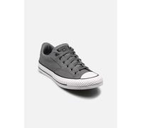 Sneaker CONVERSE "CHUCK TAYLOR ALL STAR MALDEN STREET", Herren, Gr. 40, grau (schwarzer grau, schwarz, weiß), Leder, Textil, Schuhe Sneaker (18135728-40) schwarzer grau, schwarz, weiß