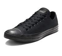 converse Chuck Taylor All Star Mono Ox Sneaker Herren Schwarz - 42 - Sneaker Low Shoes
