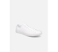 Converse - Chuck Taylor All Star Monochrome Leather Ox M - weiß - Sneaker - Größe 40