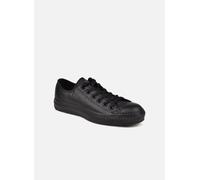 Converse - Chuck Taylor All Star Monochrome Leather Ox W - schwarz - Sneaker - Größe 41