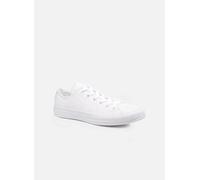Converse - Chuck Taylor All Star Monochrome Leather Ox W - weiß - Sneaker - Größe 37 1/2