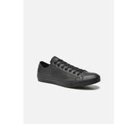 Converse - Chuck Taylor All Star Monochrome Leather - Schwarz - Sneaker - Größe 39