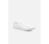 Converse - Chuck Taylor All Star Monochrome Leather - Weiß - Sneaker - Größe 41 1/2