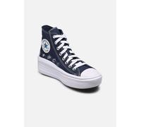 Sneaker CONVERSE "CHUCK TAYLOR ALL STAR MOVE", Jungen, Gr. 36, navy, navy, weiß, Textil, Schuhe (94561323-36) navy, navy, weiß