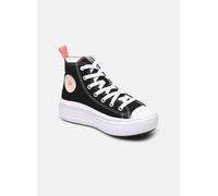 Converse 371527C Chuck Taylor All Star Move Color POP Platform Herren Black/PINK Salt/White EU 30